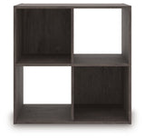Piperton Four Cube Organizer head-on view
