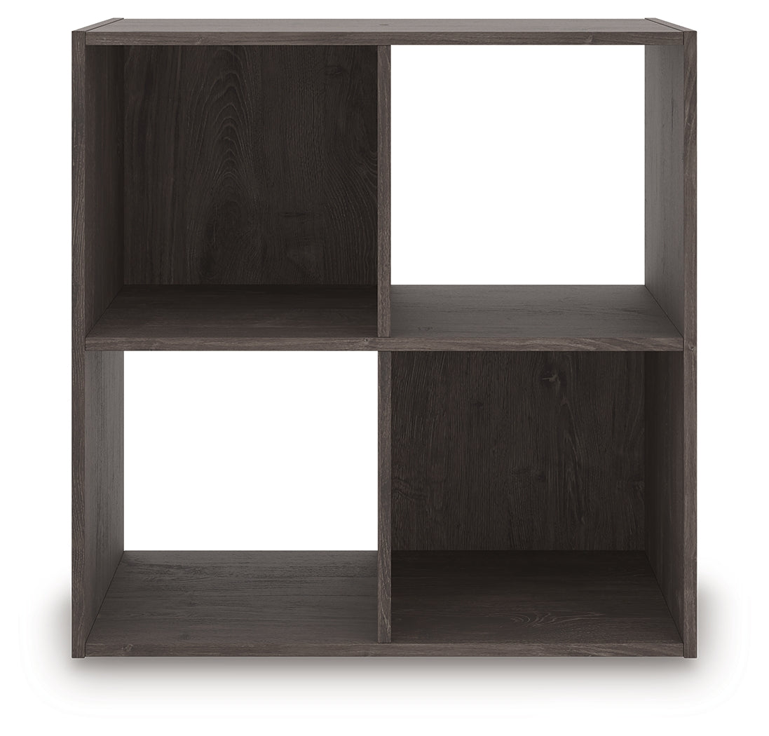 Piperton Four Cube Organizer head-on view