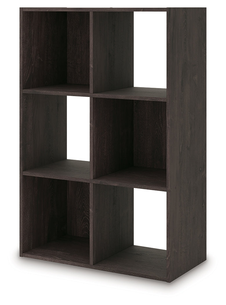 Organizer angled alternate view