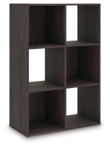 Piperton Six-Cube Organizer angled side view