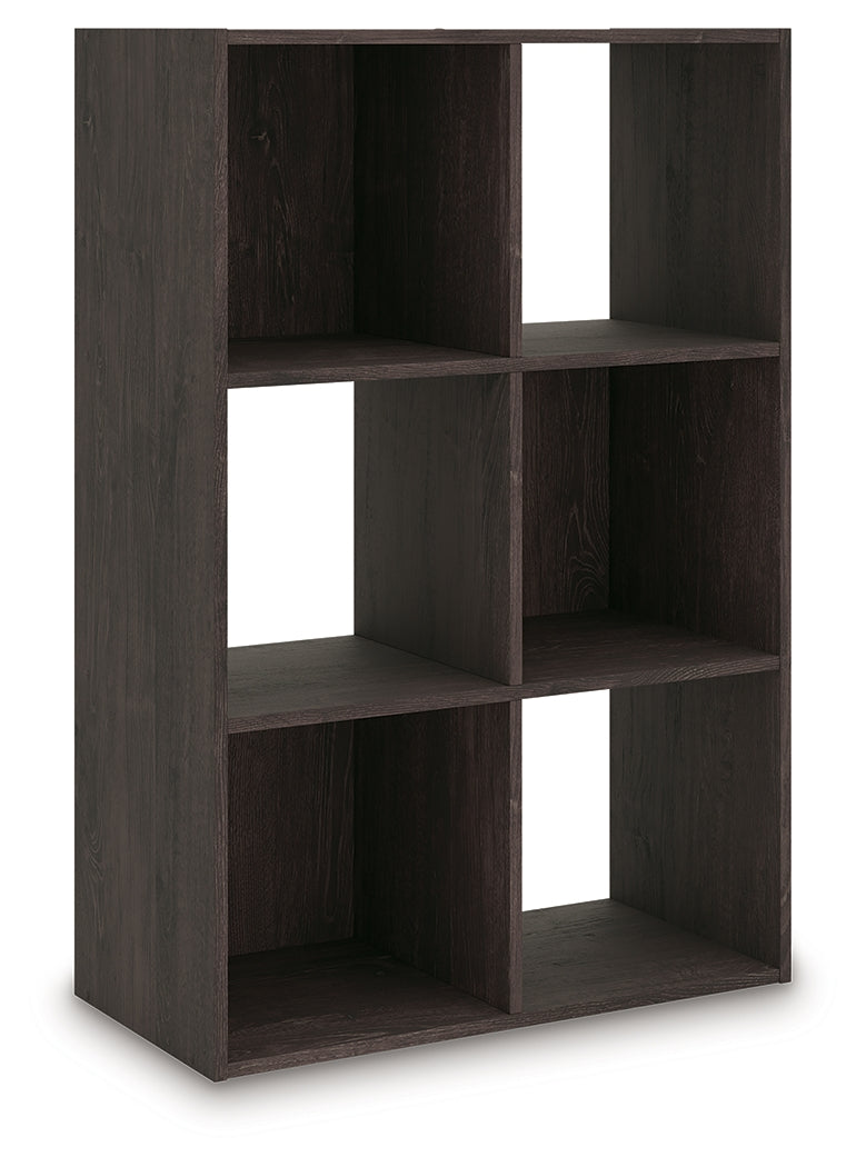 Piperton Six-Cube Organizer angled side view