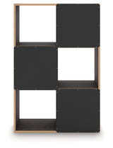Organizer rear view