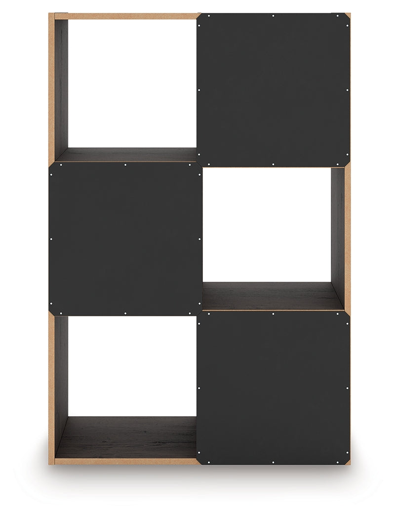 Organizer rear view
