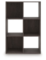 Organizer head-on front view