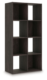 Piperton Charcoal Organizer angled side view