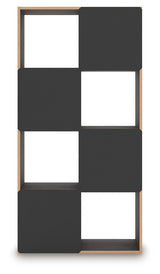 Piperton Charcoal Organizer back view