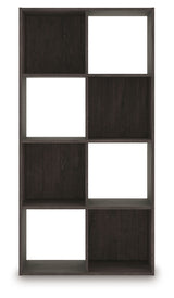 Piperton Charcoal Organizer head-on view
