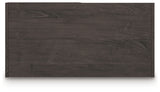 Piperton Charcoal Organizer top view