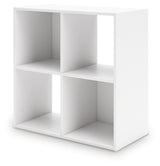 Onita Four Cube Organizer, alternate angled side view
