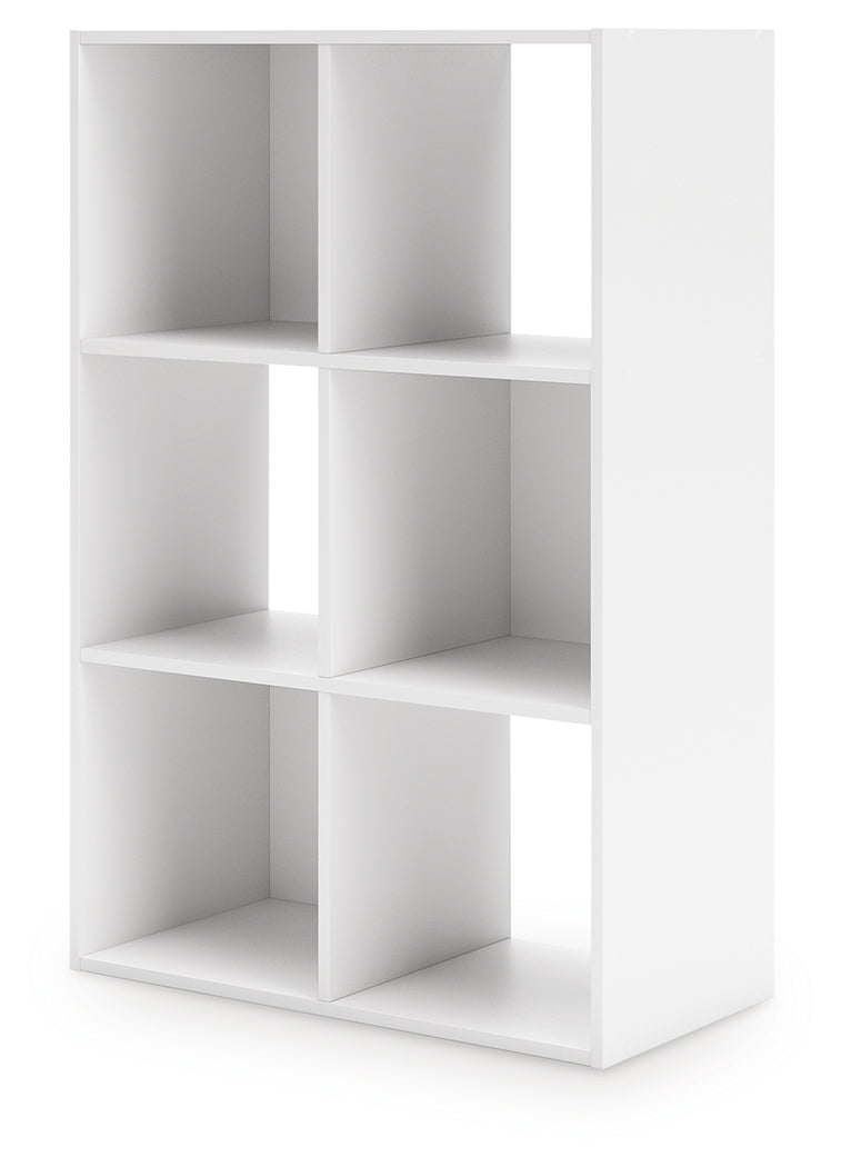 Onita White Six-Cube Organizer alternate angle