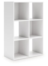 Onita White Six-Cube Organizer side view