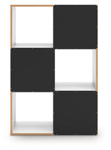 Onita White Six-Cube Organizer back view