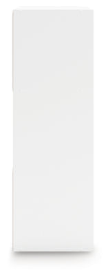 Onita White Six-Cube Organizer right side