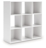 Onita Nine-Cube Organizer angled side view