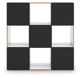 Side alternative angle of Onita Nine-Cube Organizer