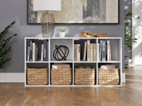 Onita organizer full white finish front