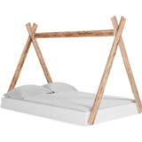 Piperton Bed angled side view