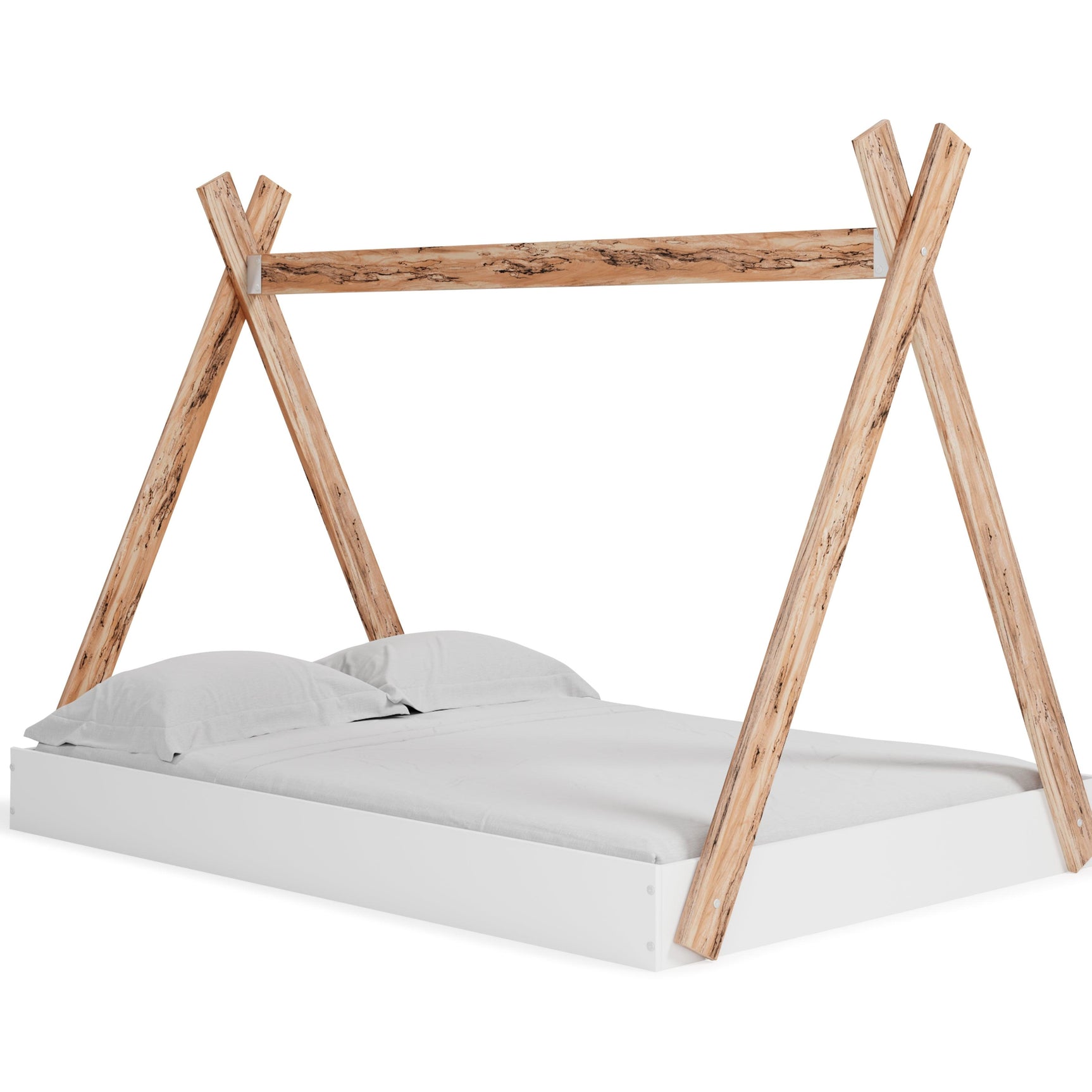Piperton Bed angled side view
