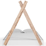 Piperton Full Tent Headboard close-up