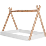 Piperton Bed nightstand setup side view