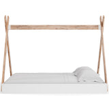 Piperton Bed alternate side angle
