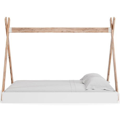 Piperton Bed alternate side angle