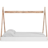 Piperton Bed side profile