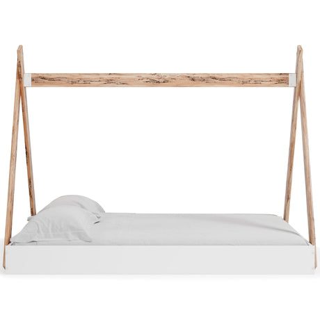 Piperton Bed side profile