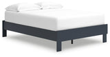 Simmenfort Full Platform Bed alternate angle