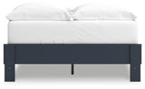 Simmenfort Full Platform Bed assembly detail