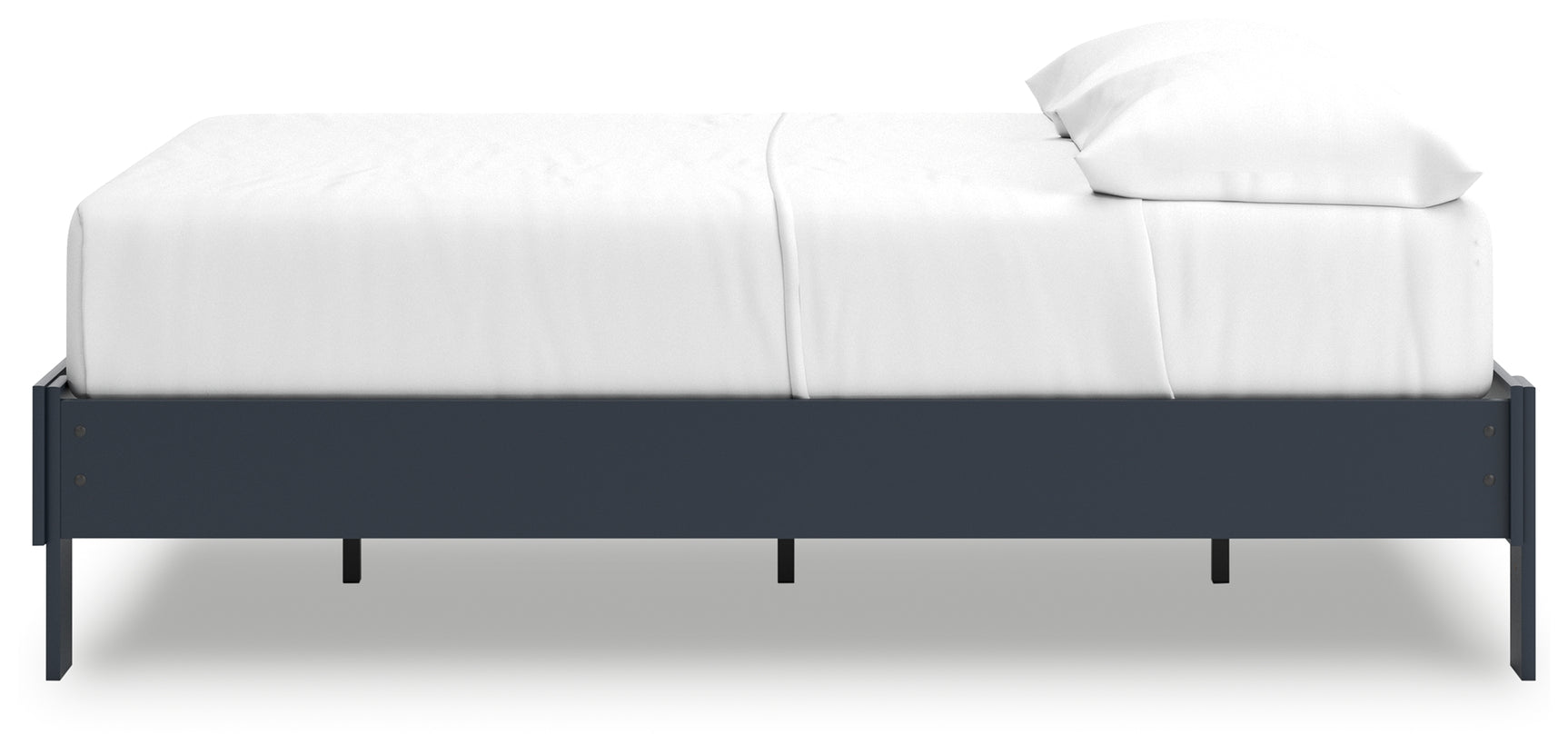 Simmenfort Full Platform Bed side perspective