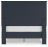 Simmenfort Full Platform Bed side profile