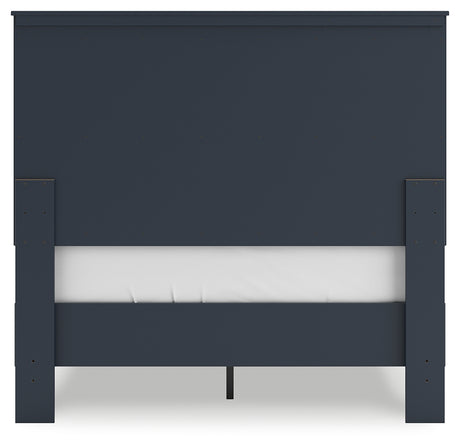 Simmenfort Full Platform Bed side profile