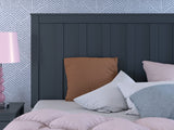 Simmenfort Full Platform Bed headboard detail