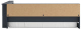 Simmenfort full bed side profile