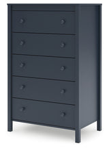 Simmenfort chest of drawers angled alternate view