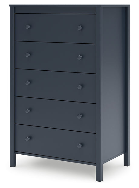 Simmenfort chest of drawers angled alternate view