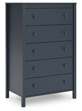Simmenfort chest of drawers angled view