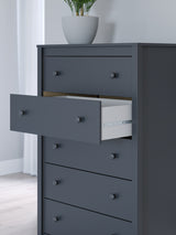 Simmenfort chest of drawers hardware detail
