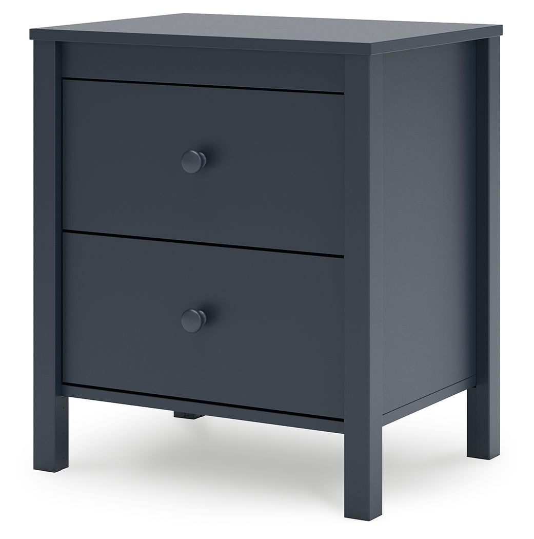 Simmenfort Nightstand alternate angled side view