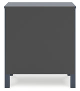 Simmenfort Nightstand back view
