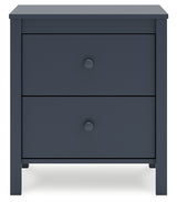 Simmenfort Nightstand head-on view