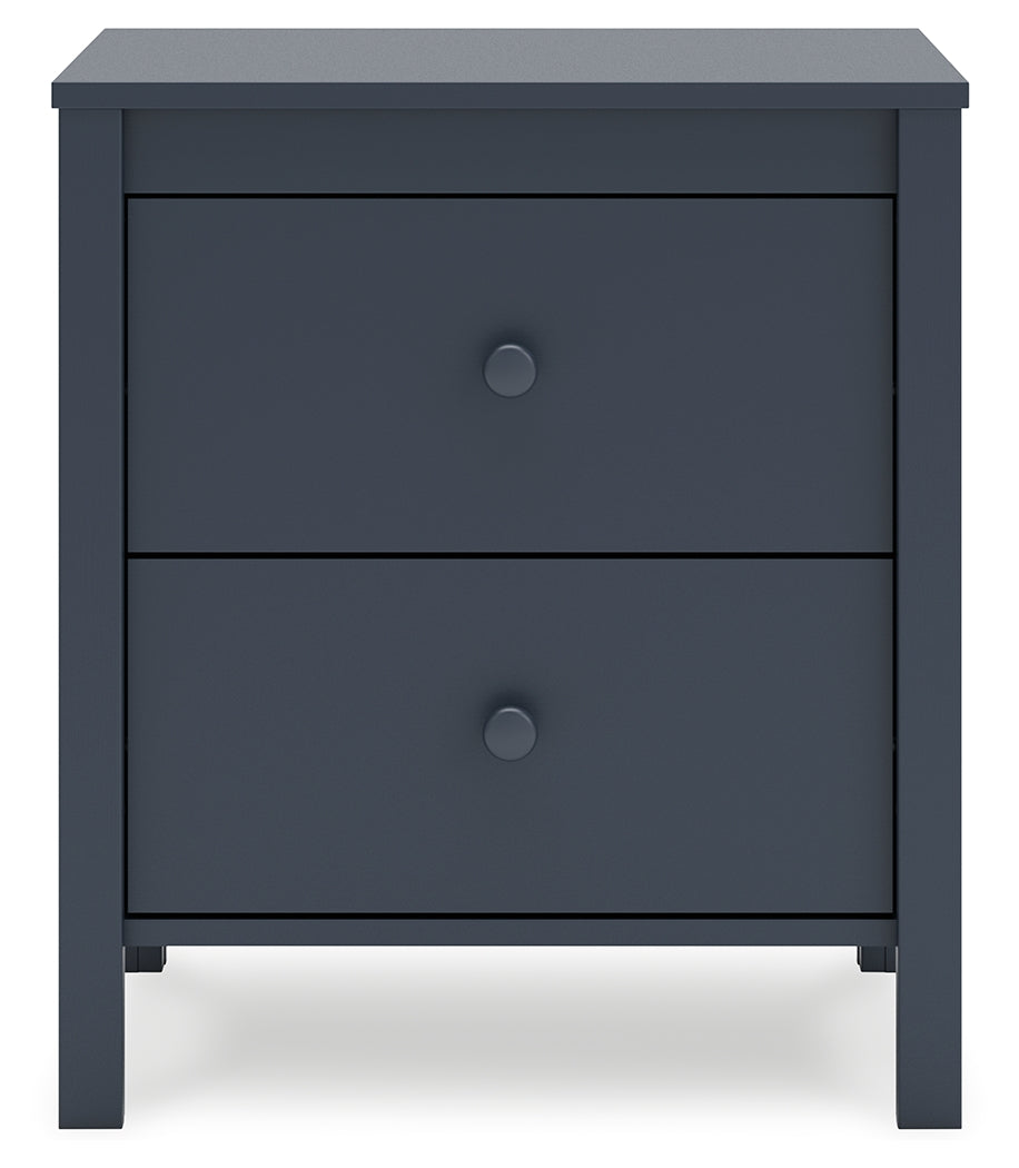 Simmenfort Nightstand head-on view