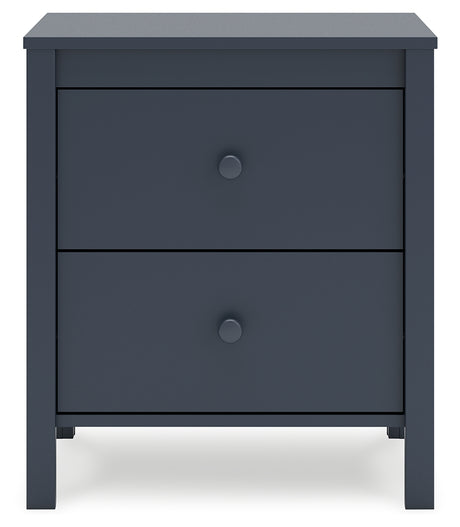 Simmenfort Nightstand head-on view