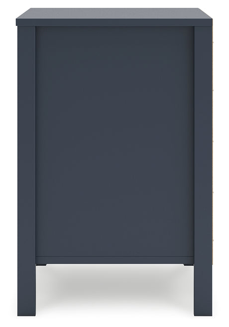 Simmenfort Nightstand side alternate view