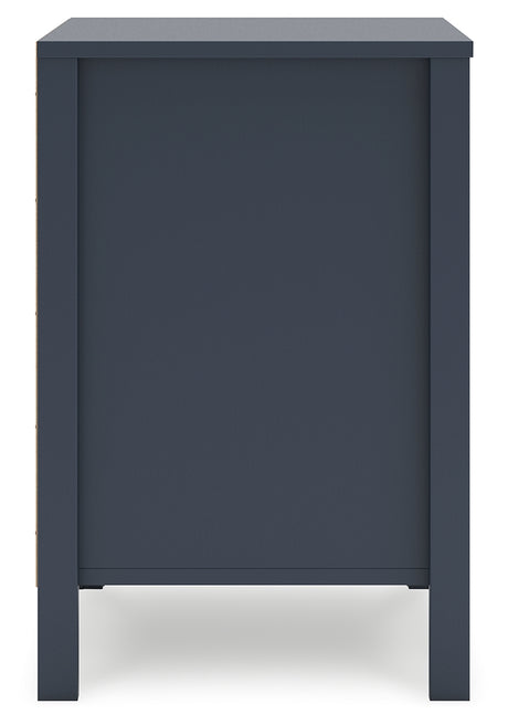 Simmenfort Nightstand side view