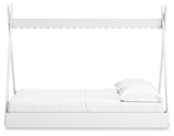Hallityn Full Tent Bed side alternate angle