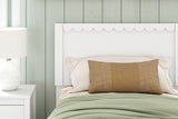 Hallityn Bed frame showing mattress support