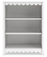 Hallityn Bookcase close-up of shelf and construction