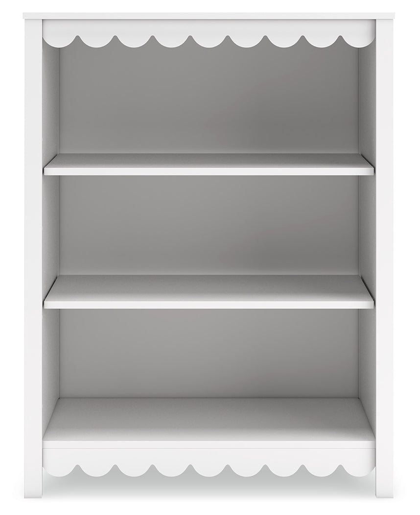 Hallityn Bookcase close-up of shelf and construction